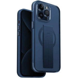 Kup Etui UNIQ Heldro Mag Apple iPhone 15 Pro Max Magclick töltés kék/ultramarin mélykék - UNIQ1076 - {ean13} - Sklep Home Screen