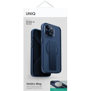Kup Etui UNIQ Heldro Mag Apple iPhone 15 Pro Max Magclick töltés kék/ultramarin mélykék - UNIQ1076 - {ean13} - Sklep Home Screen