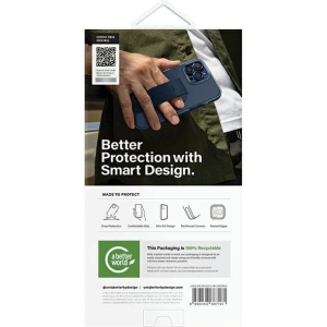 Kup Etui UNIQ Heldro Mag Apple iPhone 15 Pro Max Magclick töltés kék/ultramarin mélykék - UNIQ1076 - {ean13} - Sklep Home Screen
