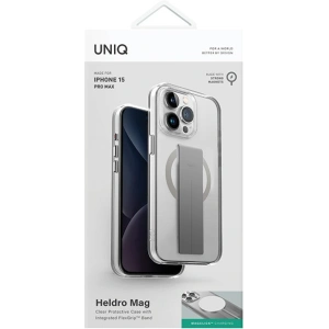 Kup Etui UNIQ Heldro Mag Apple iPhone 15 Pro Max Magclick Charging przeźroczysty/lucent clear - UNIQ1077 - {ean13} - Sklep Home Screen