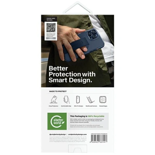 Kup Etui UNIQ Heldro Mag Apple iPhone 15 Pro Max Magclick Charging átlátszó/lucent clear - UNIQ1077 - {ean13} - Sklep Home Screen