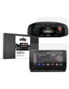 Fólie matná GrizzGlass CarDisplay Protection pro Seat Leon 10" 2020 [2w1]