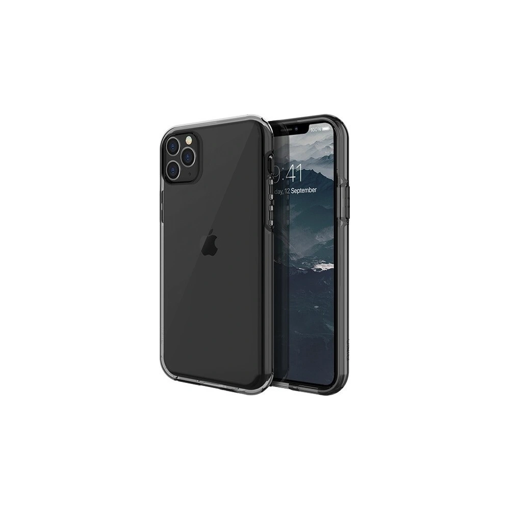 Etui UNIQ Clarion Apple iPhone 11 Pro Max czarny/vapour smoke