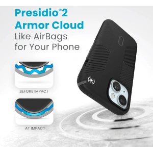 Kup Etui Speck Presidio2 Grip ClickLock & MagSafe Apple iPhone 15 / 14 / 13 (Black) - SPK582 - {ean13} - Sklep Home Screen