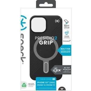 Kup Etui Speck Presidio2 Grip ClickLock & MagSafe Apple iPhone 15 / 14 / 13 (Black) - SPK582 - {ean13} - Sklep Home Screen