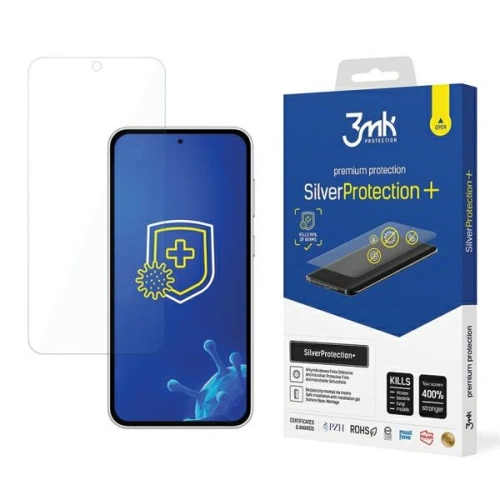 Kup Antimikrobiális védőfólia 3MK SilverProtect+ Samsung Galaxy S23 FE - 3MK5429 - {ean13} - Sklep Home Screen