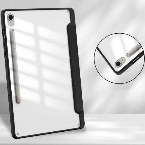 Kup Etui Tech-Protect SmartCase Pen Hybrid Samsung Galaxy Tab S9 FE Black - THP2432 - {ean13} - Sklep Home Screen