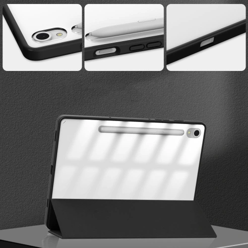 Kup Etui Tech-Protect SmartCase Pen Hybrid Samsung Galaxy Tab S9 FE Black - THP2432 - {ean13} - Sklep Home Screen