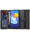 Etui Tech-Protect Wallet Vivo Y72 5G Fekete