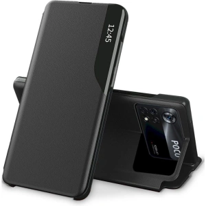 Kup Etui Tech-Protect Smart View Xiaomi Poco M4 Pro 4G černá - THP2438 - {ean13} - Sklep Home Screen