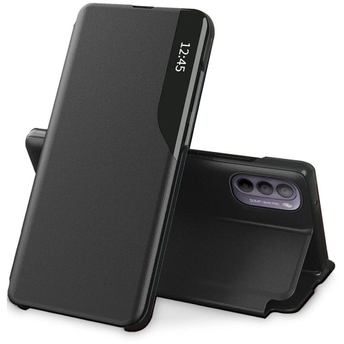 Kup Case Tech-Protect Smart View Motorola Moto G31 / G41 Schwarz - THP2439 - {ean13} - Sklep Home Screen