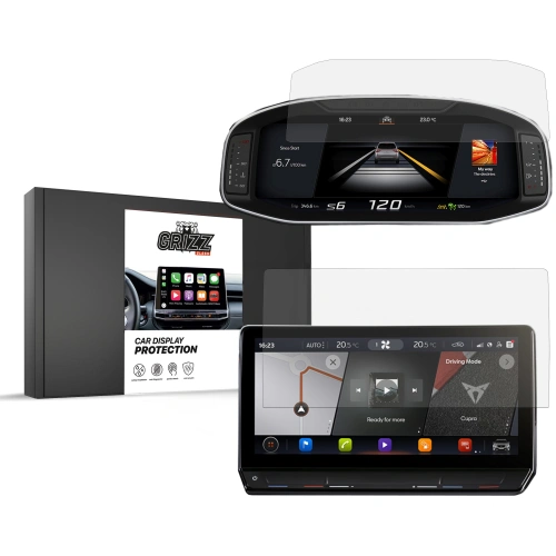 Kup Matte fólia GrizzGlass CarDisplay védelem a Cupra Formentor 12" 2020-hoz [2w1] - GRZ7206 - {ean13} - Sklep Home Screen