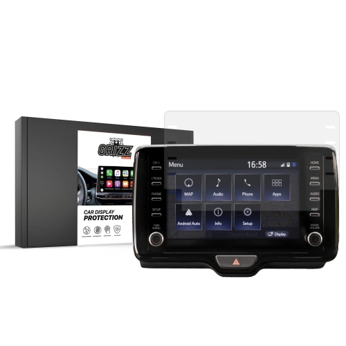 Kup Matt fólia GrizzGlass CarDisplay védelem Toyota RAV-4 XA50 8” 2019-2022-hez - GRZ7211 - {ean13} - Sklep Home Screen