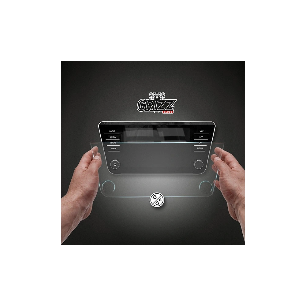 Folia matowa GrizzGlass CarDisplay Protection do Toyota RAV4 XA50 8" (2019-2022)