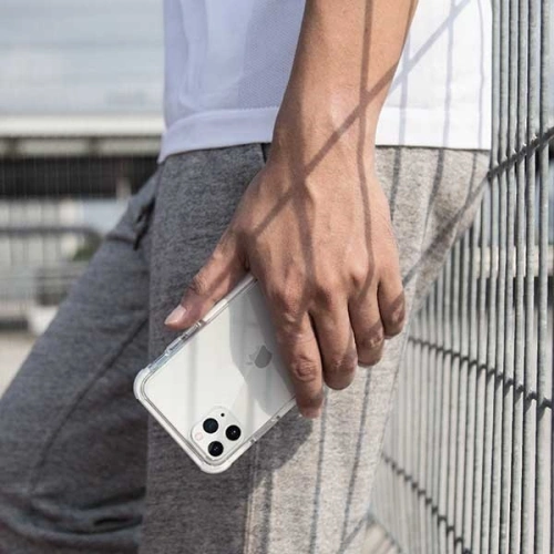Kup Etui UNIQ Combat Apple iPhone 11 Pro Max černý/karbon černý - UNIQ13BLK - {ean13} - Sklep Home Screen