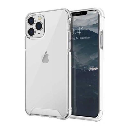 Kup Etui UNIQ Combat Apple iPhone 11 Pro bílý/bílá white - UNIQ14WHT - {ean13} - Sklep Home Screen