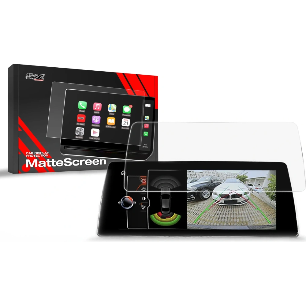 Folia matowa GrizzGlass CarDisplay Protection do BMW X5 F15 10,2" 2013-2018