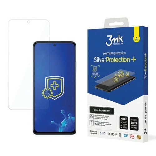 Kup Antimikrobiális védőfólia 3MK SilverProtect+ Xiaomi Redmi Note 12 Pro 4G - 3MK5432 - {ean13} - Sklep Home Screen