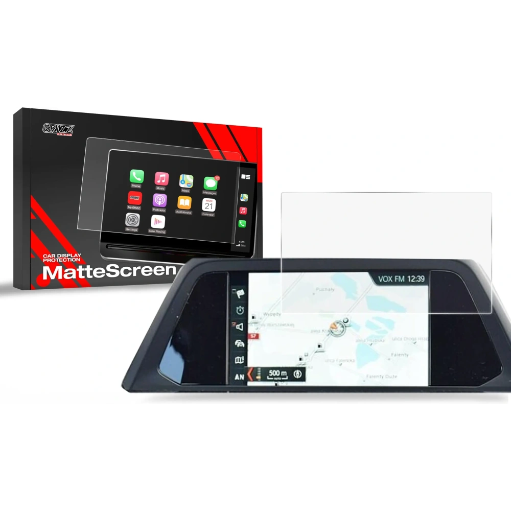Folia matowa GrizzGlass CarDisplay Protection do BMW X3 G01 6,5" 2017-2021