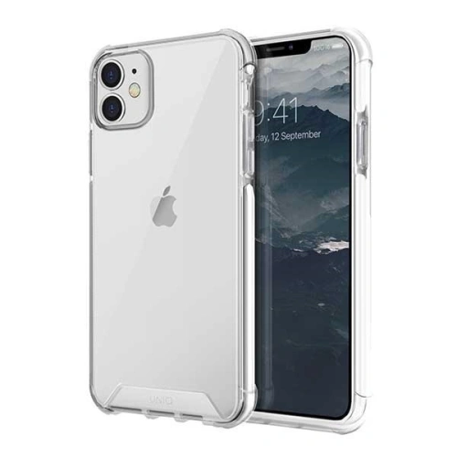 Kup Etui UNIQ Combat Apple iPhone 11 bílý/bílá white - UNIQ16WHT - {ean13} - Sklep Home Screen
