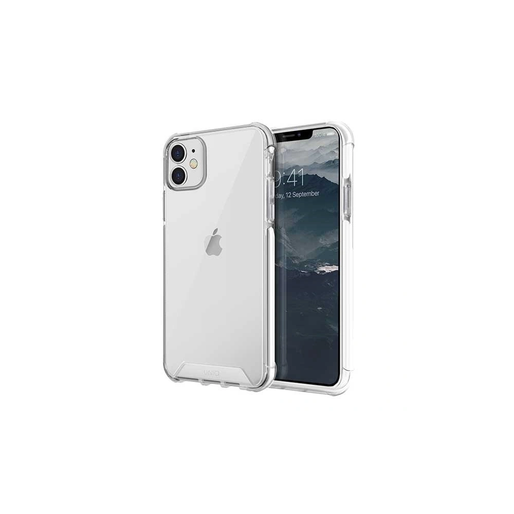 Etui UNIQ Combat Apple iPhone 11 biały/blanc white