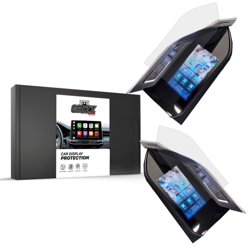 Buy Matte GrizzGlass CarDisplay Protection BMW 7 G70 podłokietnik 5,5" 2023 [2in1] - GRZ7227 - {ean13} - Home Screen Store Europe