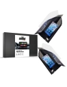 Folia matowa GrizzGlass CarDisplay Protection do BMW 7 G70 podłokietnik 5,5" 2023 [2w1]