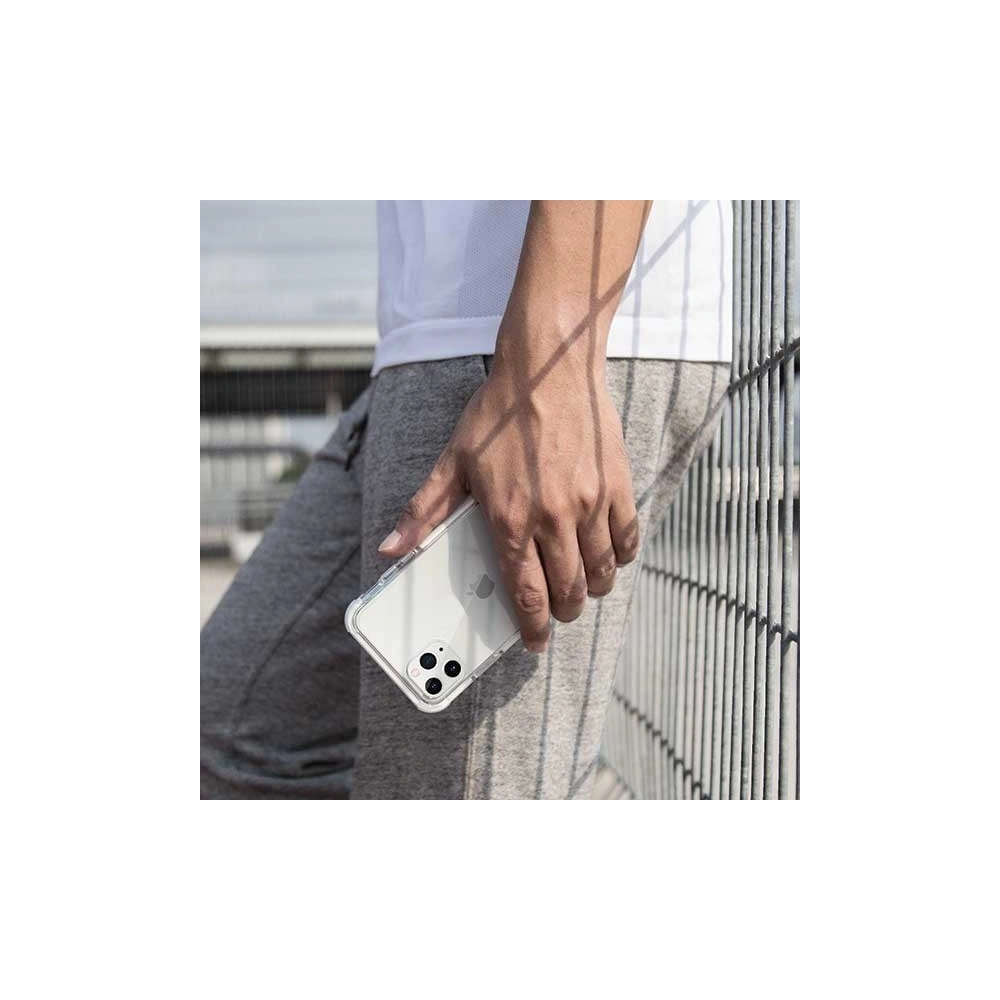 Etui UNIQ Combat Apple iPhone 11 biały/blanc white