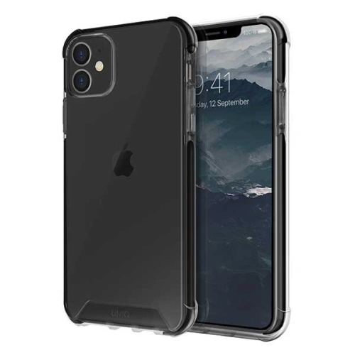 Kup Etui UNIQ Combat Apple iPhone 11 negru/carbon black - UNIQ17BLK - {ean13} - Sklep Home Screen