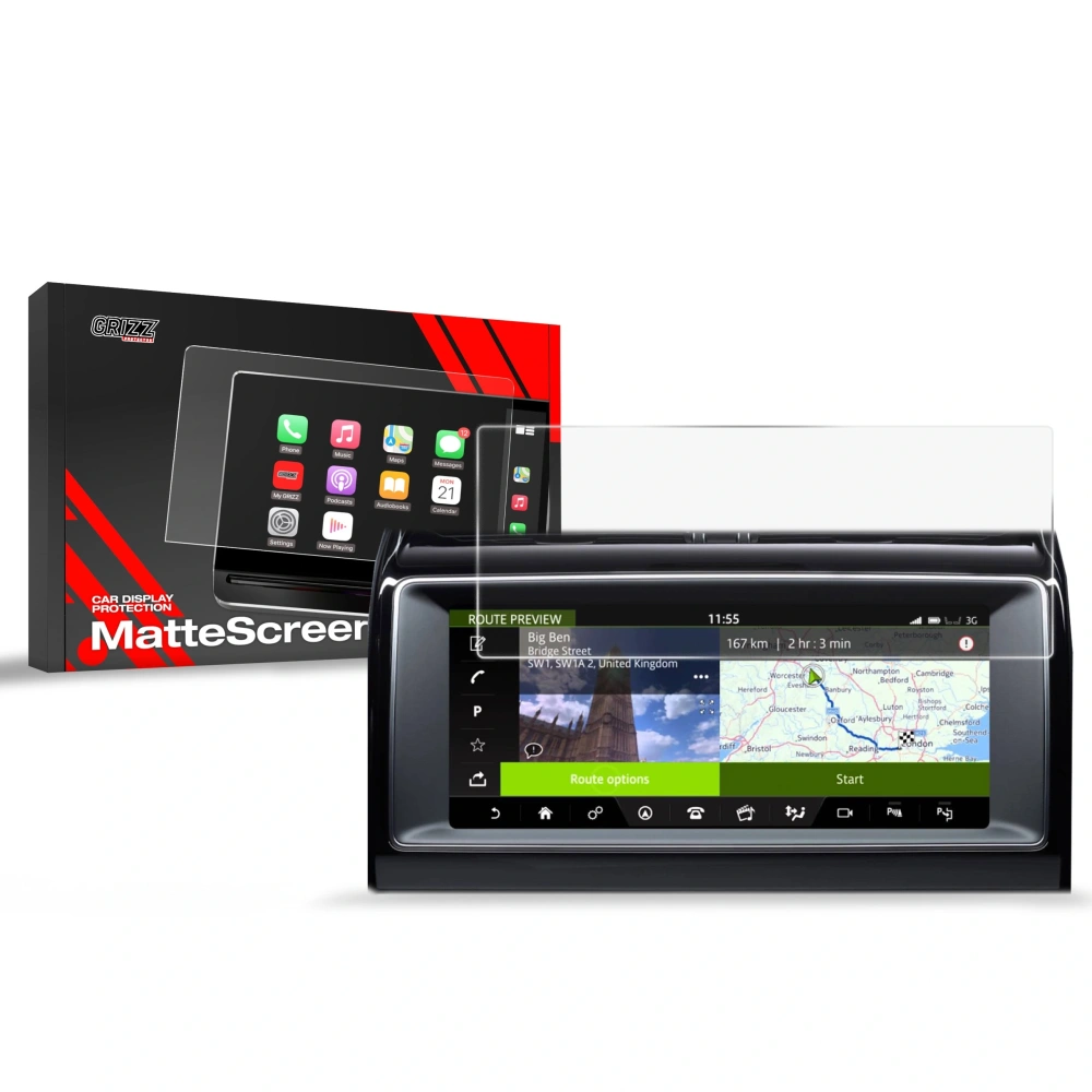 Folia matowa GrizzGlass CarDisplay Protection do Jaguar F-Pace 10,2" 2015-2020