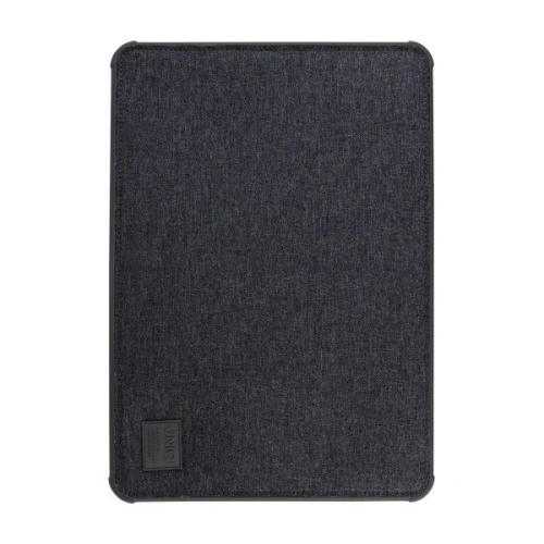 Kup Etui UNIQ Dfender pentru laptop, 12" negru/charcoal black - UNIQ18BLK - {ean13} - Sklep Home Screen