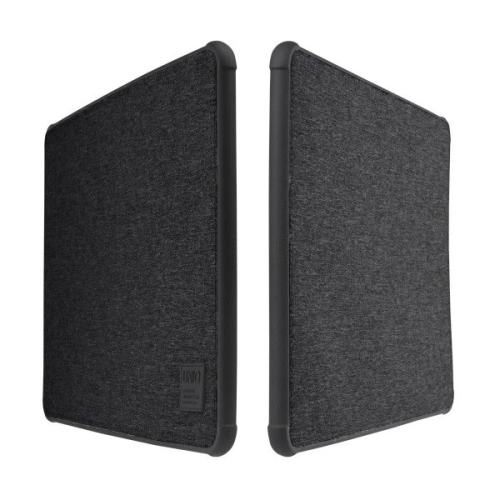 Buy UNIQ Dfender laptop Sleeve 12" charcoal black - UNIQ18BLK - {ean13} - Home Screen Store Europe