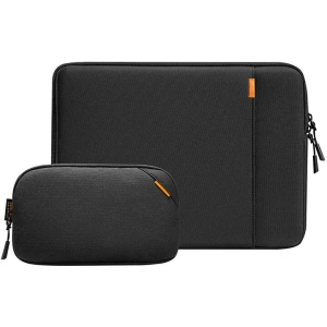 Kup Geantă pentru laptop 14" + husă pentru accesorii Tomtoc Defender-A13 (negru) - TMT123 - {ean13} - Sklep Home Screen