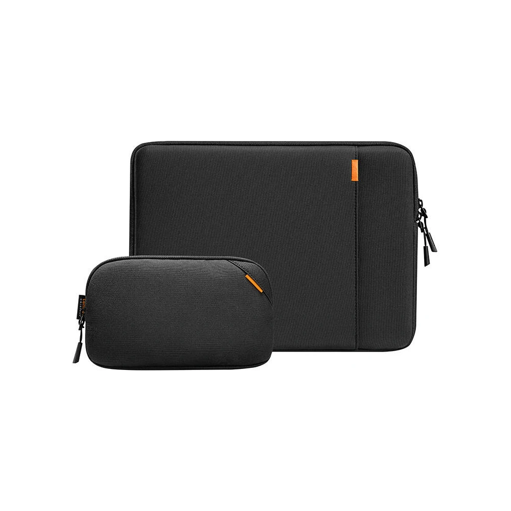 Torba na laptopa 14" + etui na akcesoria Tomtoc Defender-A13 (czarny)