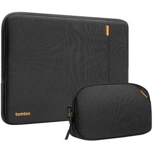 Kup Geantă pentru laptop 14" + husă pentru accesorii Tomtoc Defender-A13 (negru) - TMT123 - {ean13} - Sklep Home Screen