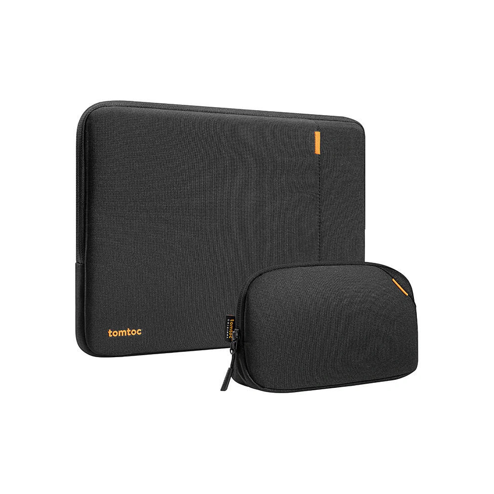 Torba na laptopa 14" + etui na akcesoria Tomtoc Defender-A13 (czarny)