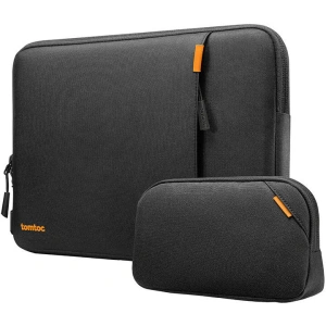 Kup Geantă pentru laptop 14" + husă pentru accesorii Tomtoc Defender-A13 (negru) - TMT123 - {ean13} - Sklep Home Screen