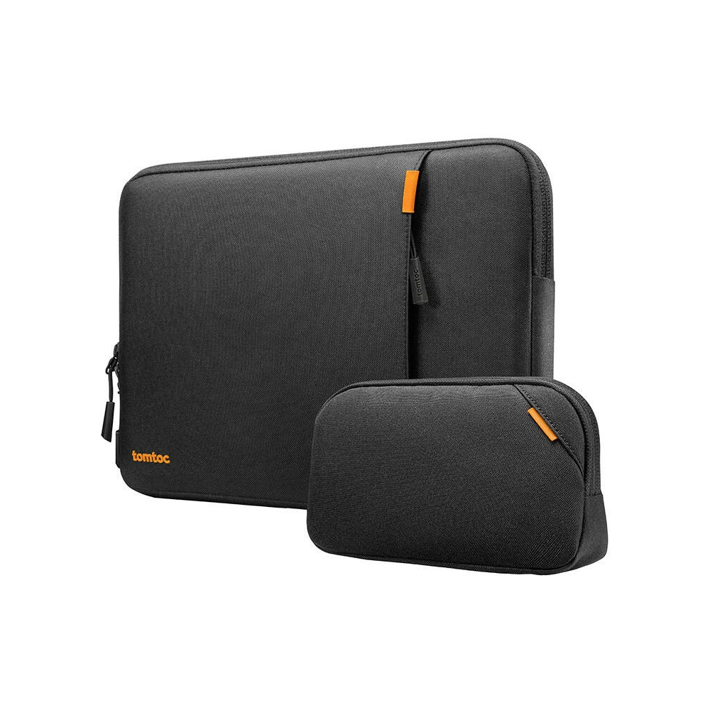 Torba na laptopa 14" + etui na akcesoria Tomtoc Defender-A13 (czarny)