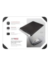 Buy UNIQ Dfender laptop Sleeve 12" charcoal black - UNIQ18BLK - {ean13} - Home Screen Store Europe
