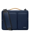 14"-os Tomtoc Defender-A42 laptop táska (sötétkék)