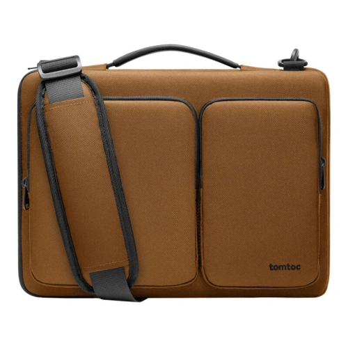 Kup Torba na laptopa 14" Tomtoc Defender-A42 (brązowy) - TMT136 - {ean13} - Sklep Home Screen