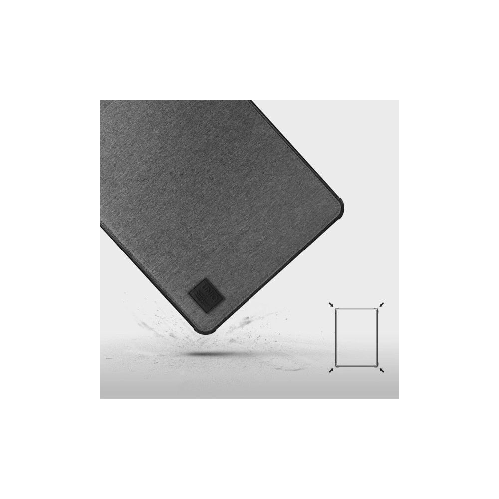 Etui UNIQ Dfender laptop Sleeve 13" czarny/charcoal black