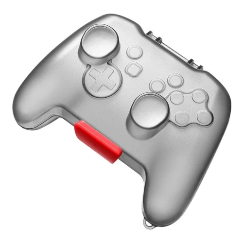 Pouzdro na ovladač Nintendo Switch Pro Tomtoc ArmorCase-G25 (průhledné)
