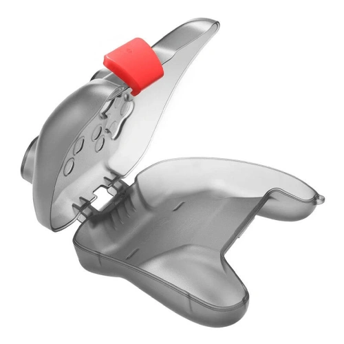 Husă pentru controler Nintendo Switch Pro Tomtoc ArmorCase-G25 (transparentă)