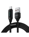 Kabel Toocki TXCT-XY01 USB-A / USB-C, 1m, 66W (černý)
