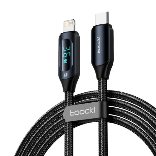 Kup Kabel Toocki TXCTL-XY08 USB-C / Lightning, 1m, 36W (černý) - TCK87 - {ean13} - Sklep Home Screen