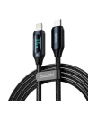 Kabel Toocki TXCTL-XY08 USB-C / Lightning, 1m, 36W (černý)