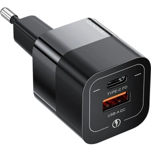 Buy Toocki TCTAC-XFKB01 network charger USB-A / USB-C, 33W (black) - TCK88 - {ean13} - Home Screen Store Europe