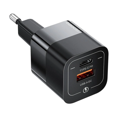 Kup Netzteil Toocki TCTAC-XFKB01 USB-A / USB-C, 33W (schwarz) - TCK88 - {ean13} - Sklep Home Screen