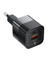 Toocki Încărcător TCTAC-XFKB01 USB-A / USB-C, 33W (negru)